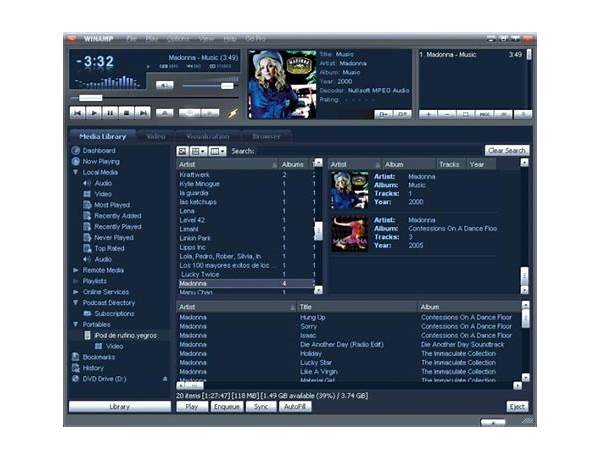 Winamp TV for Windows - Download it from Habererciyes for free